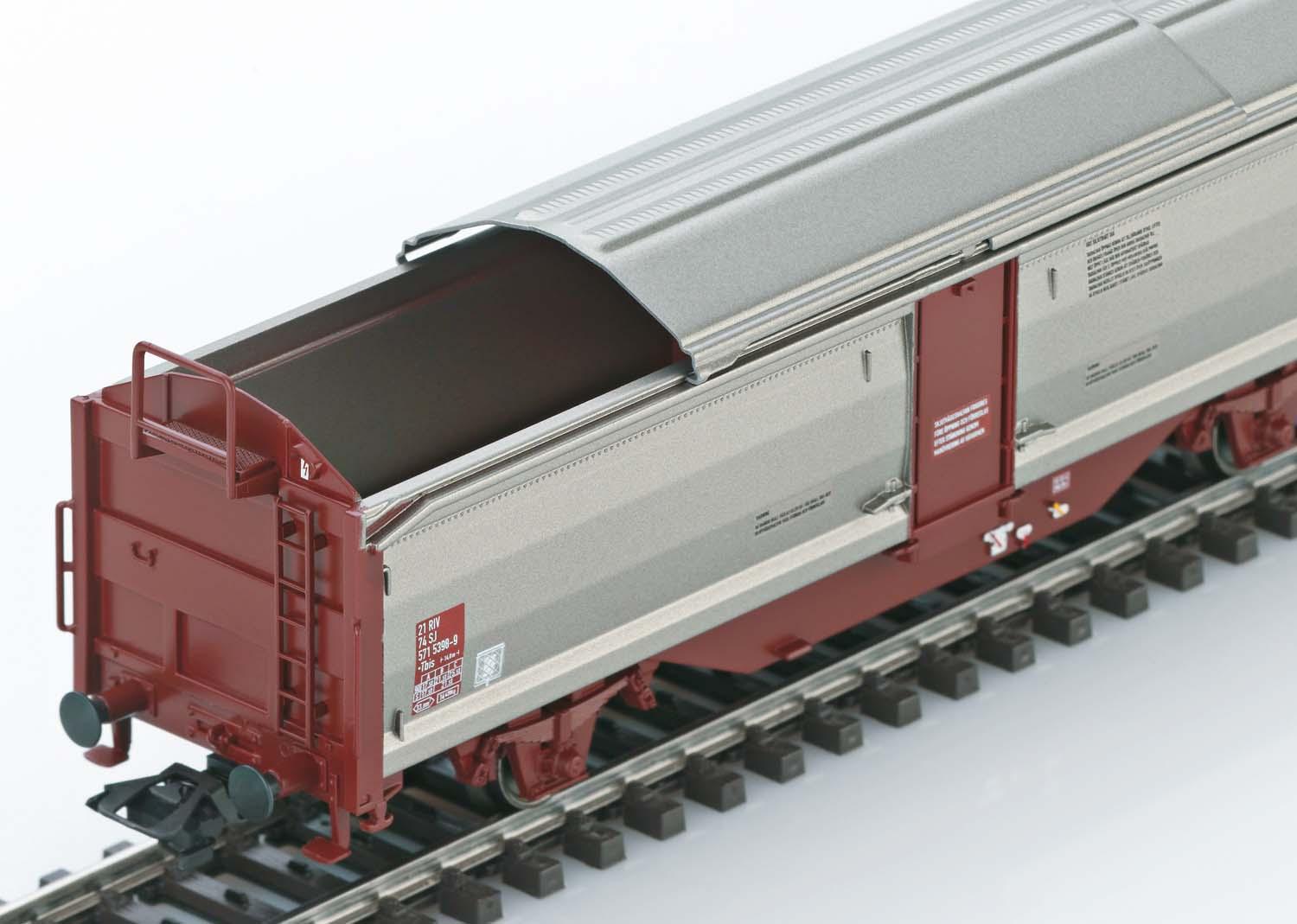 Märklin 47303 Güterwagen-Set Tbis 571 SJ
