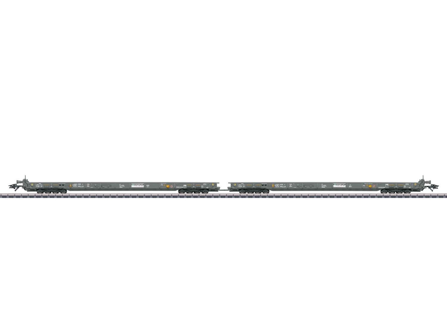 Märklin 47407 RoLa Wagen-Set Ralpin