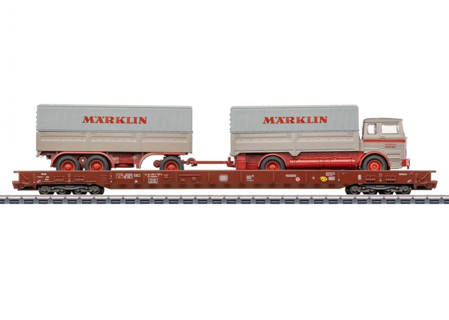 Märklin 47412 RoLa m.Märklin-LKW (RC)