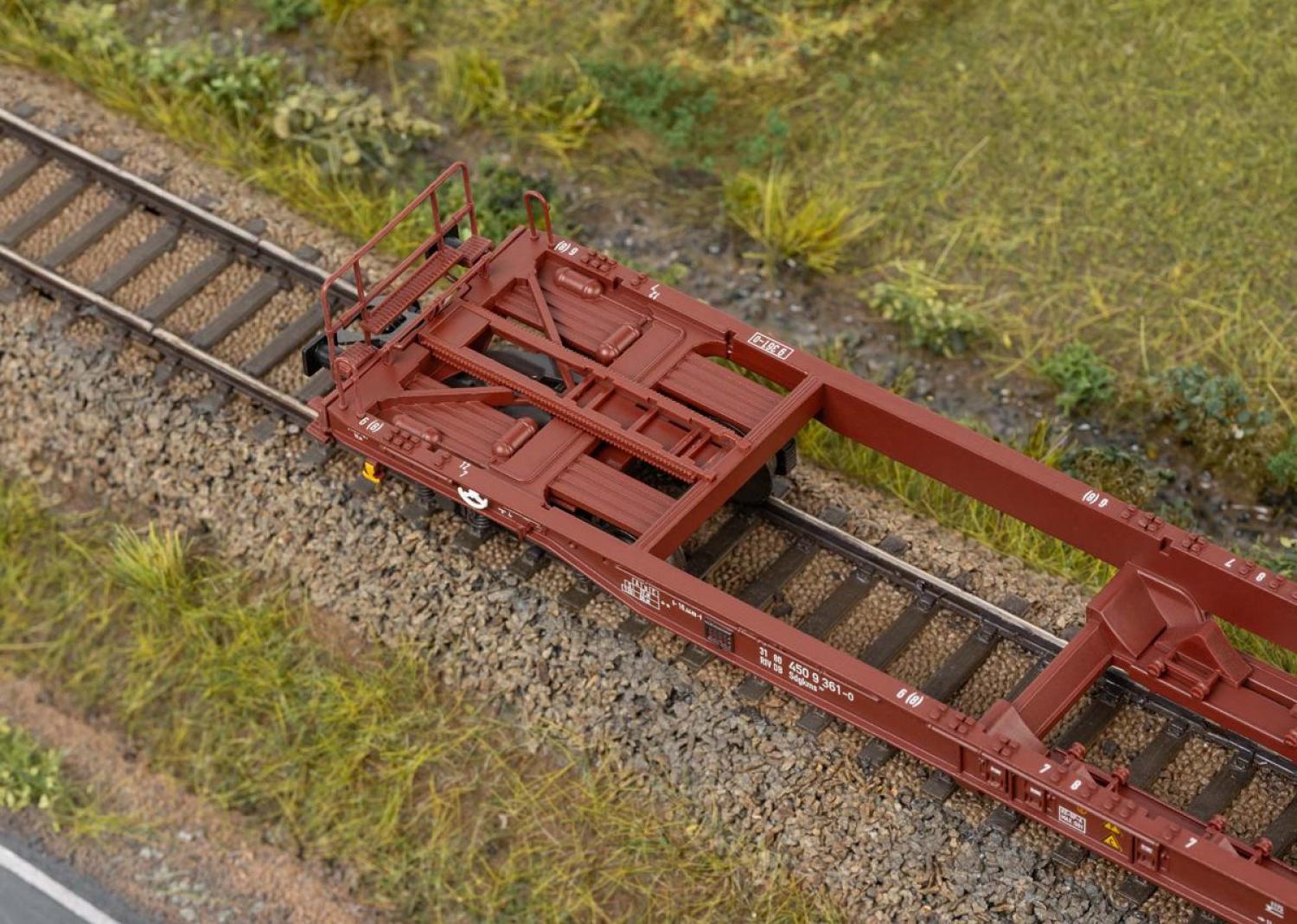 Märklin 47464 Taschenwagen-Set DB AG