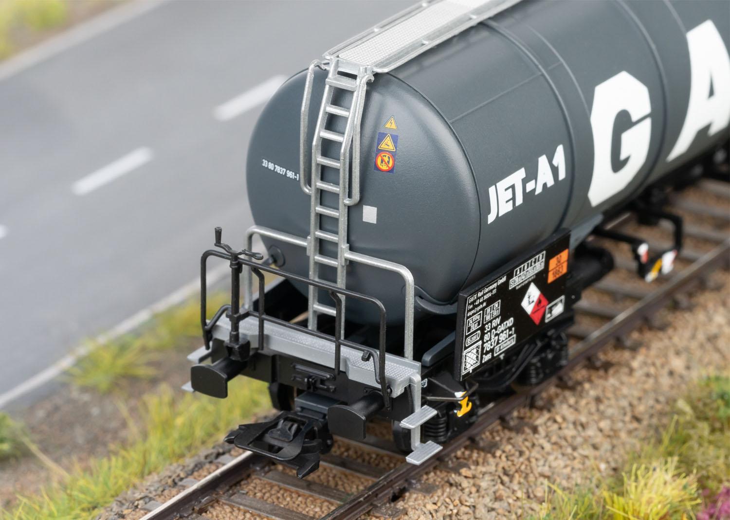 Märklin 47546-S3 Kesselwagen Zans GATX (3 St.)