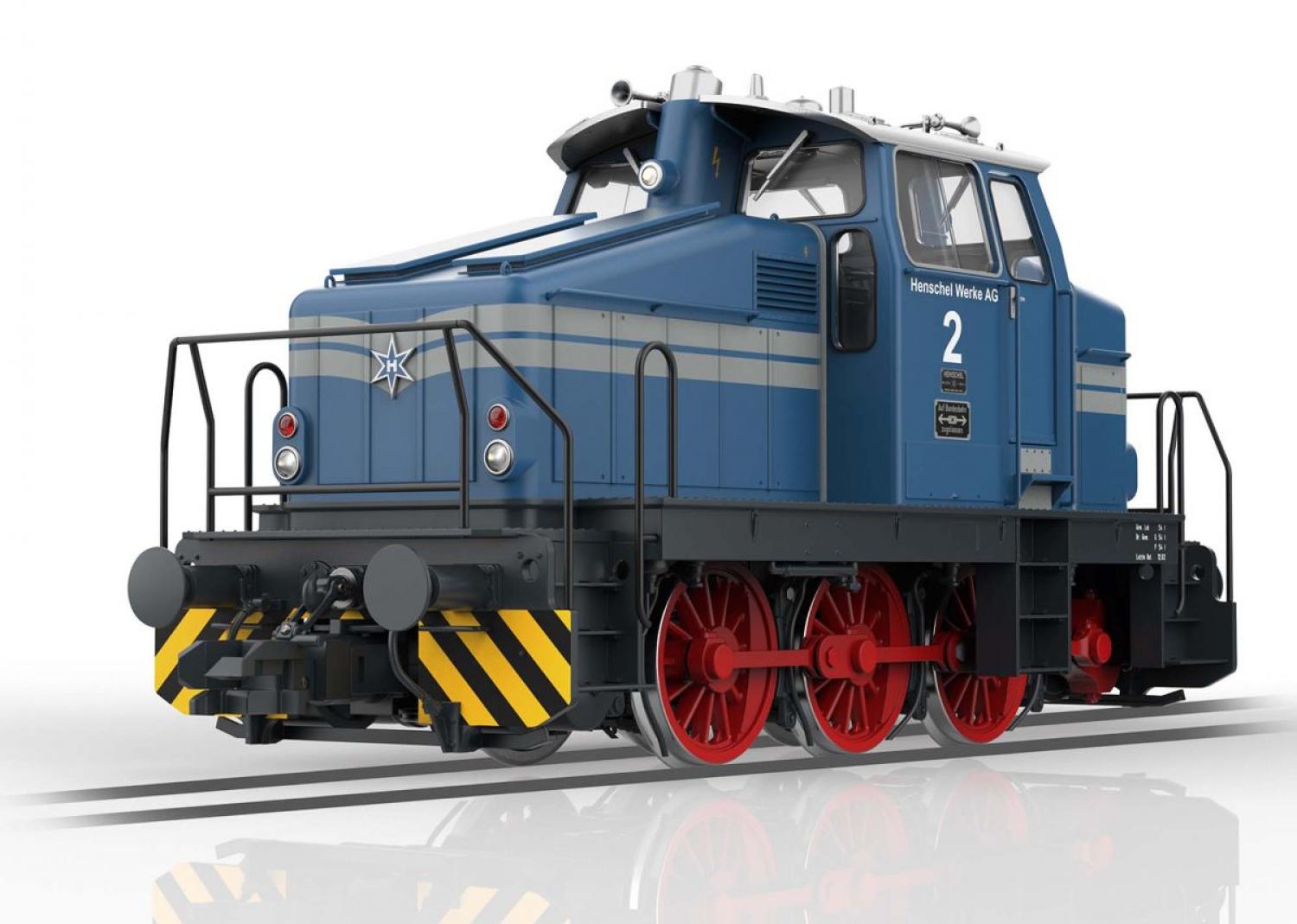Märklin 55500 Diesellok DH 500 Ca Henschel
