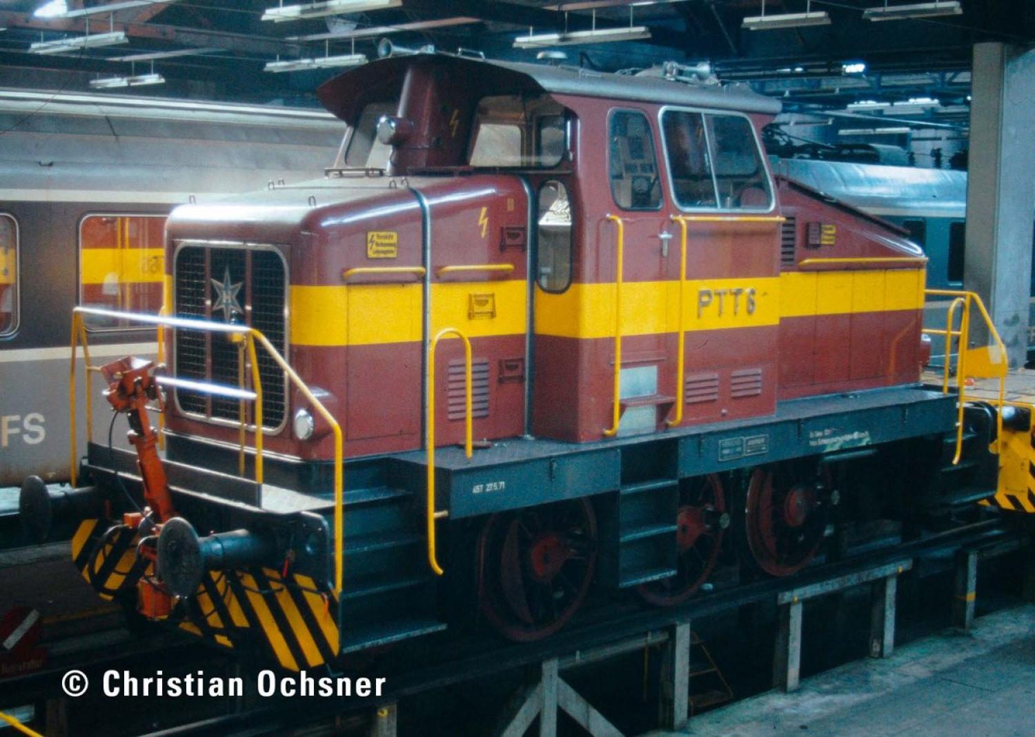 Märklin 55505 Diesellok DH 500 Ca PTT