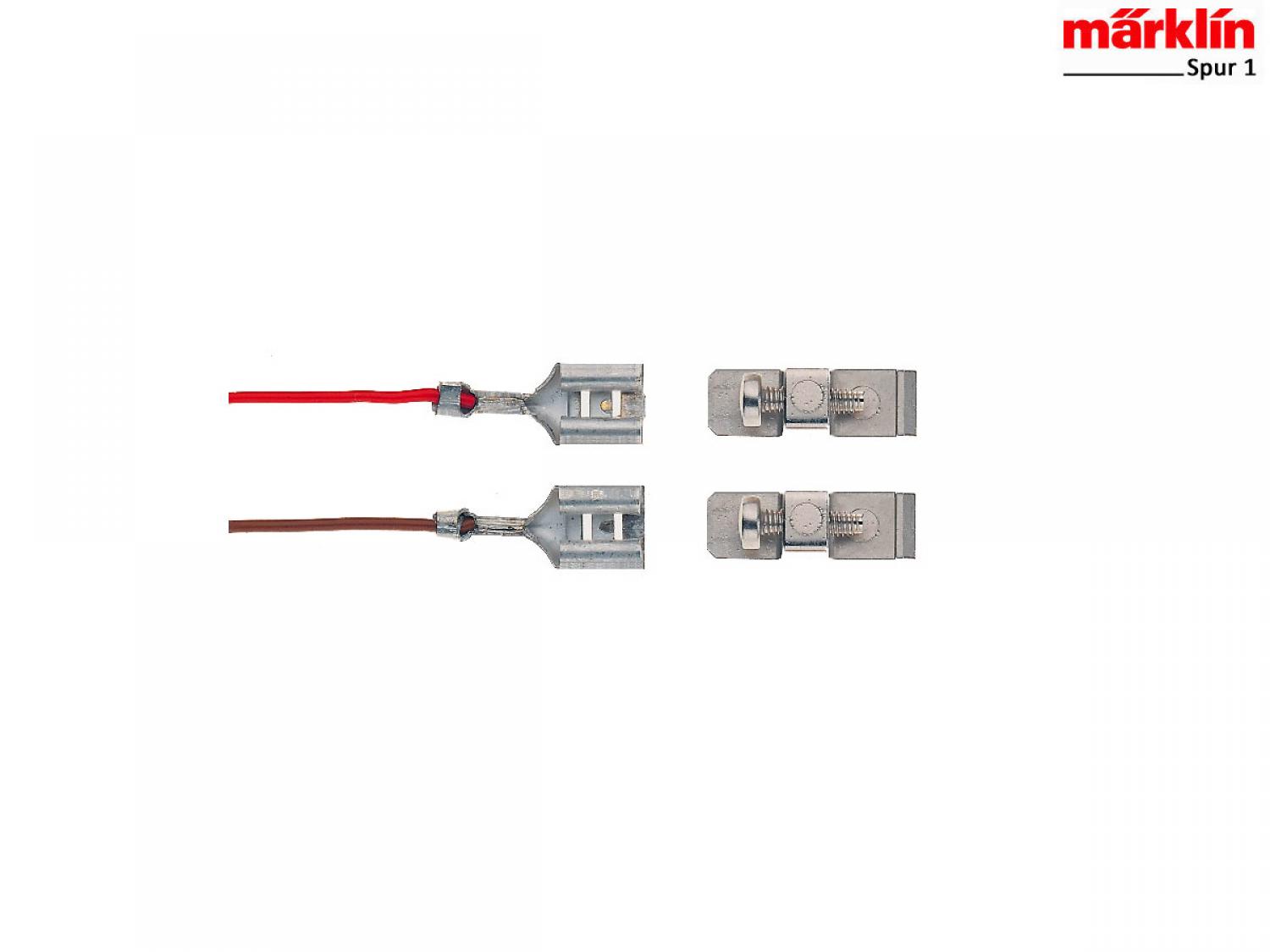 Märklin 5654 Anschlussklemmen-Garnitur Spur 1