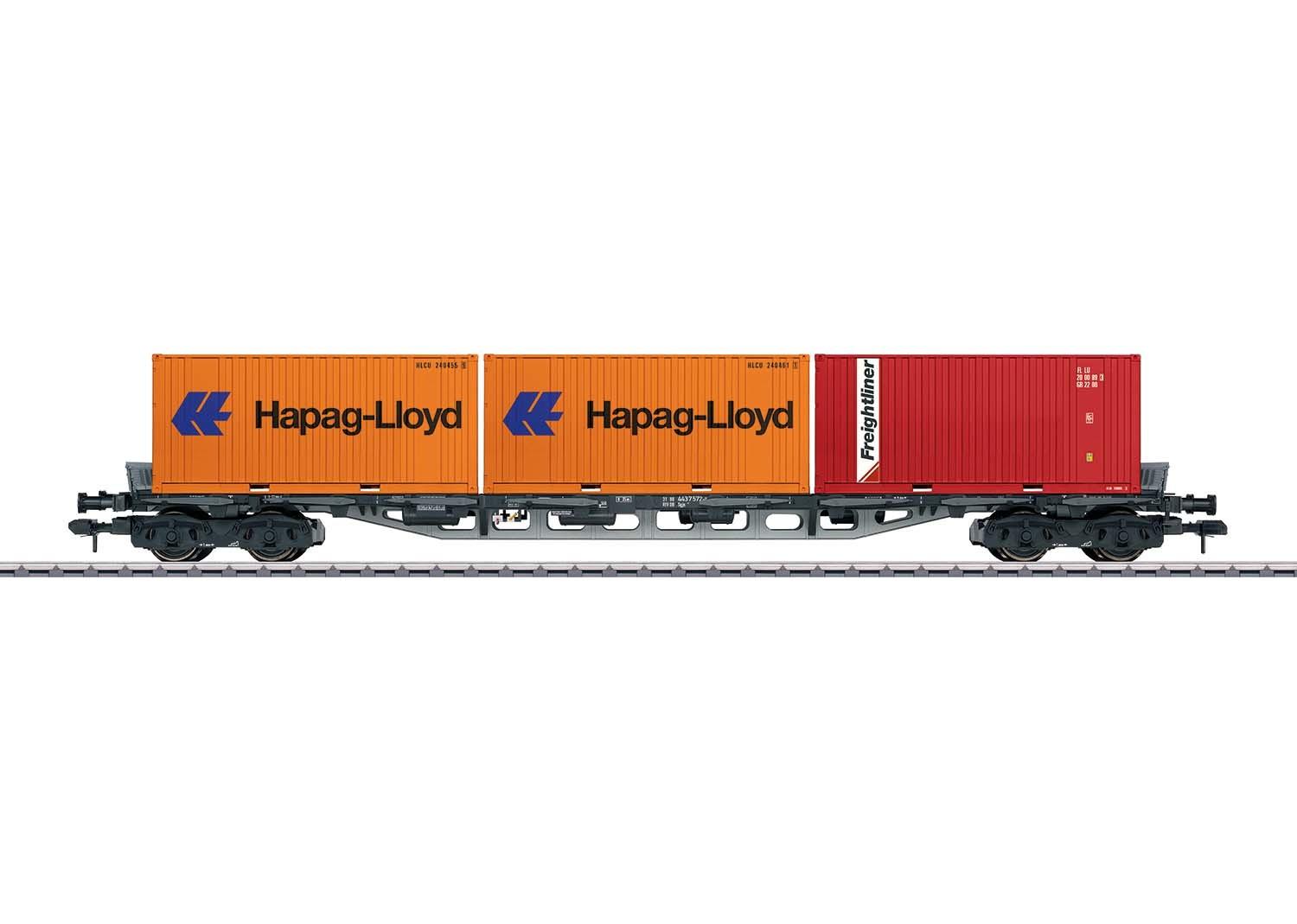 Märklin 58715 1 Mehrzweck-Containertragwagen
