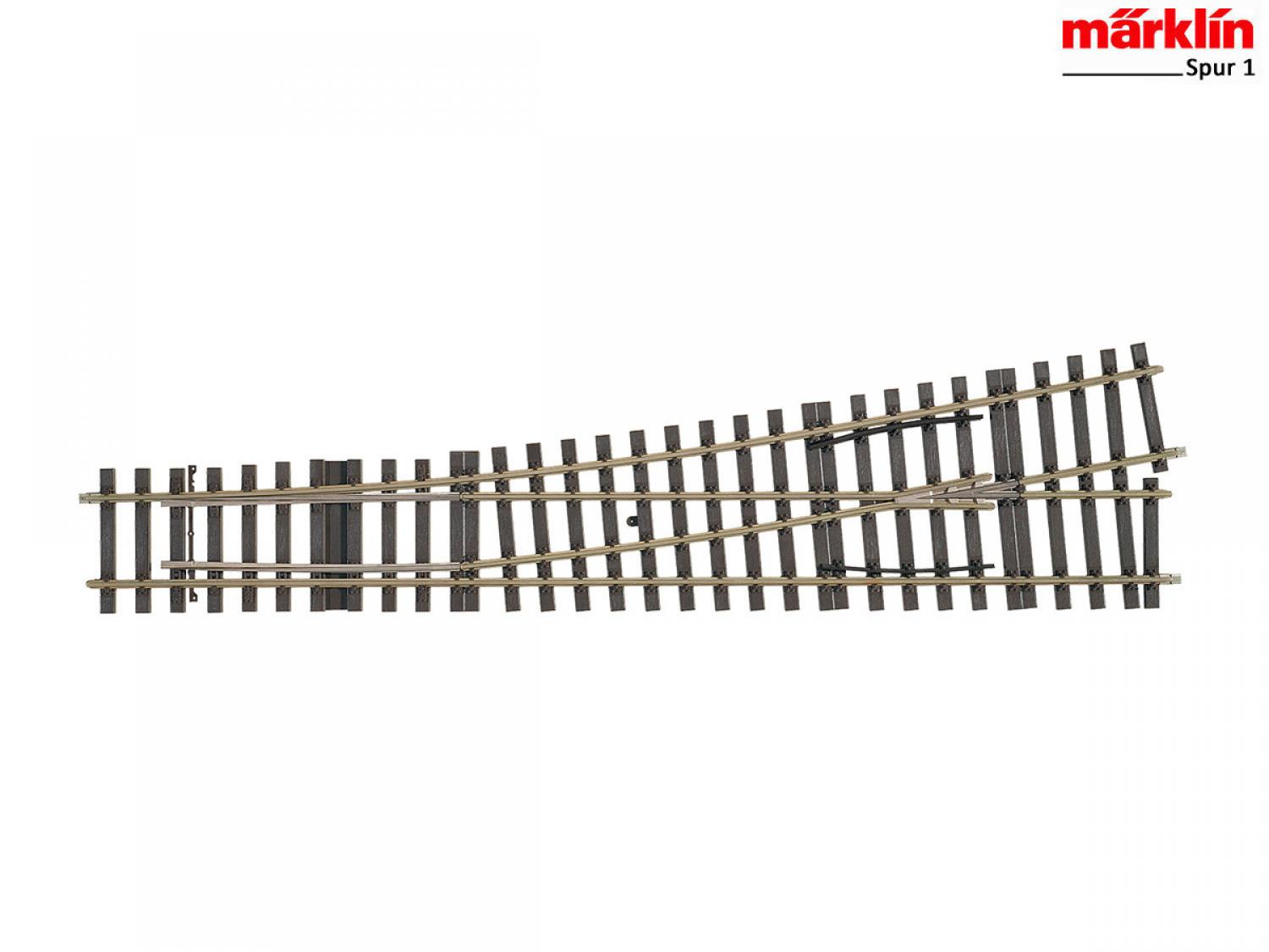 Märklin 59084 Weichen-Set links (H1001-1S)
