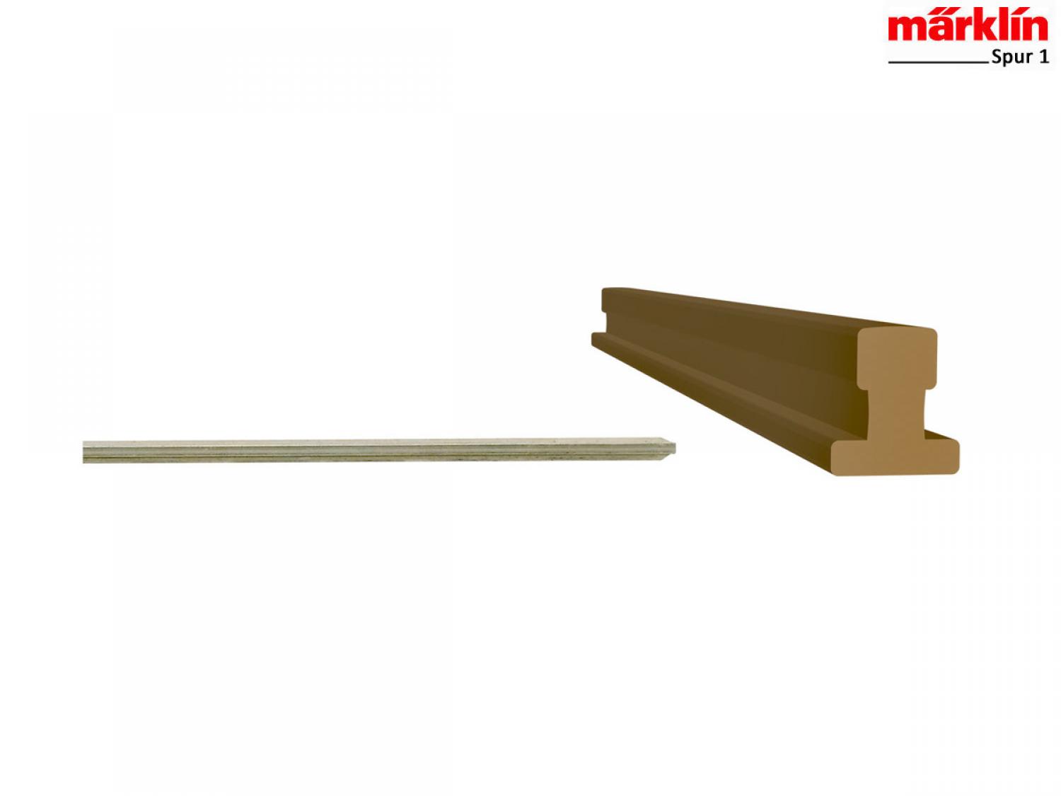 Märklin 59987 Schienenprofil Neusilber 1m (15 St.)