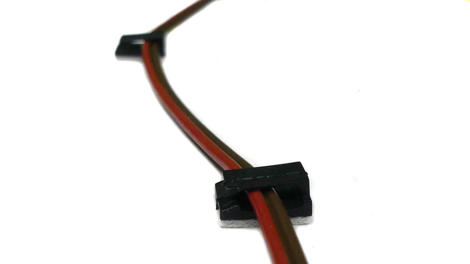 634494 Selbstklebende Kabelhalter (small) 30 Stück