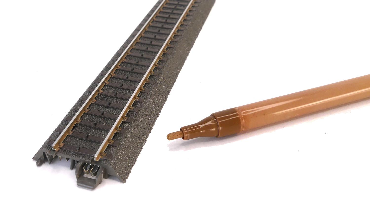 635300 MMC-Gleismalstift Rost (Acryl / Matt)