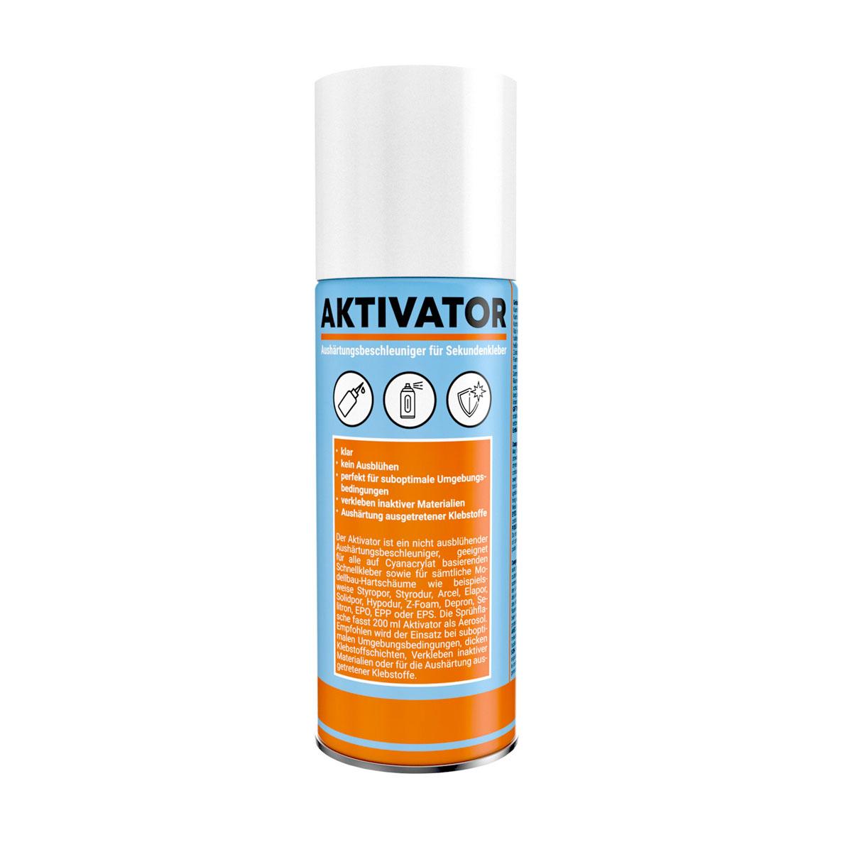 650066 Aktivator Spray für Sekunden-Kleber 200ml