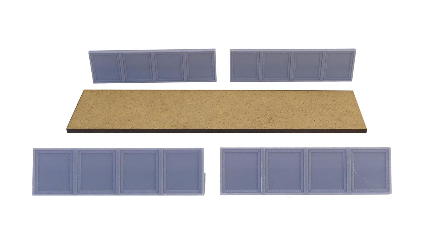 651018 Blechträgerbrücke gerade 18 cm (64)