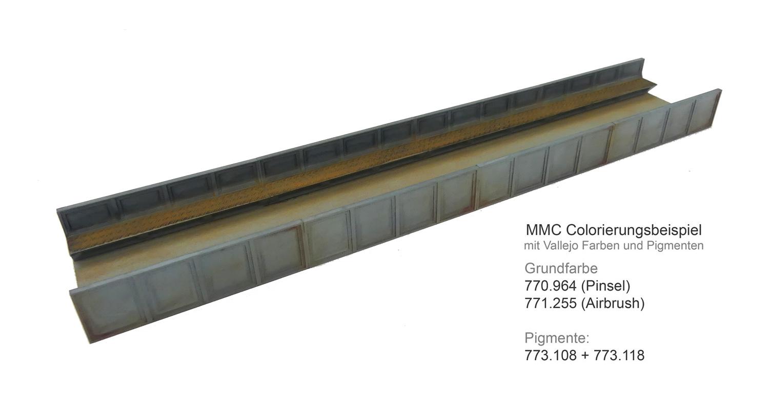 651036 Blechträgerbrücke gerade 36 cm (64)