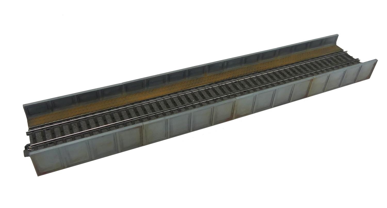 651036 Blechträgerbrücke gerade 36 cm (64)
