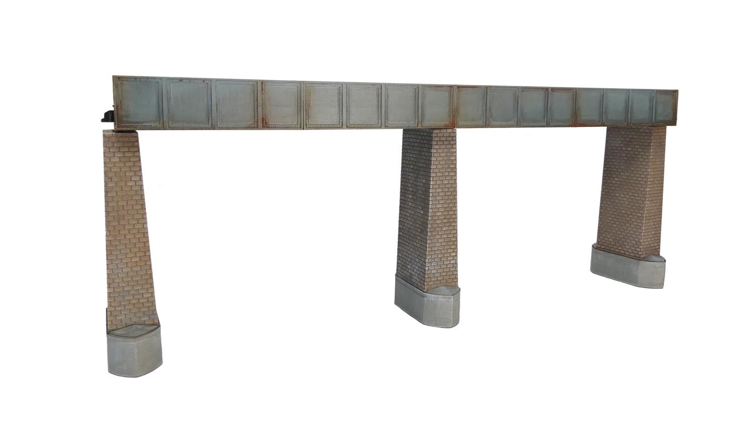 651036 Blechträgerbrücke gerade 36 cm (64)