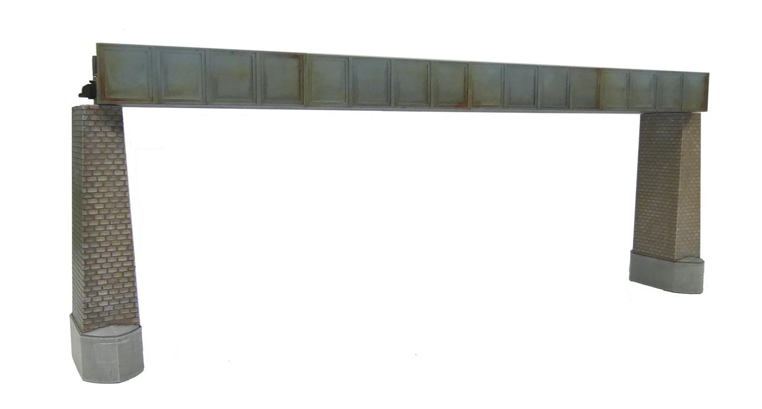 651036 Blechträgerbrücke gerade 36 cm (64)