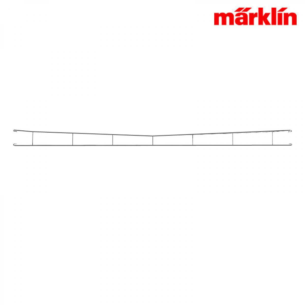 Märklin 70360 Fahrdraht 360,0 mm (5 Stück)