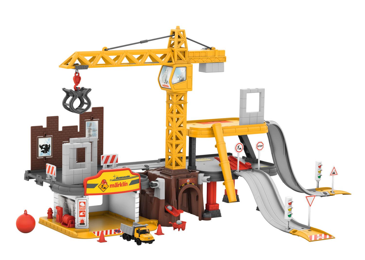 Märklin 72222 Baustellen Station (my world)