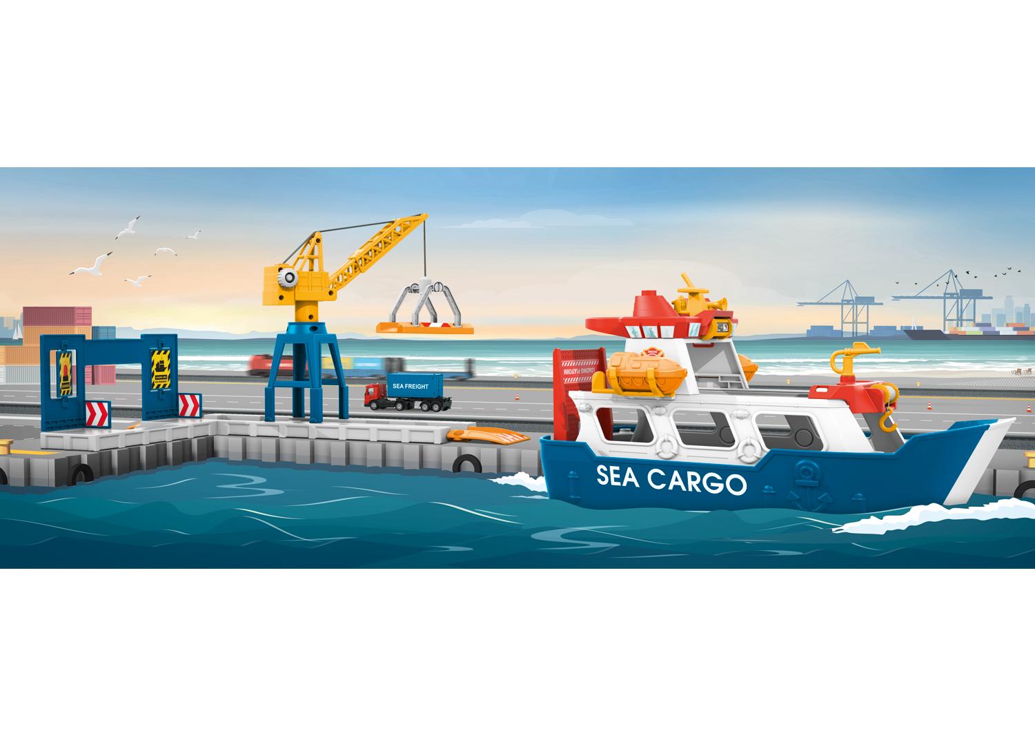 Märklin 72223 Frachtschiff (my world)