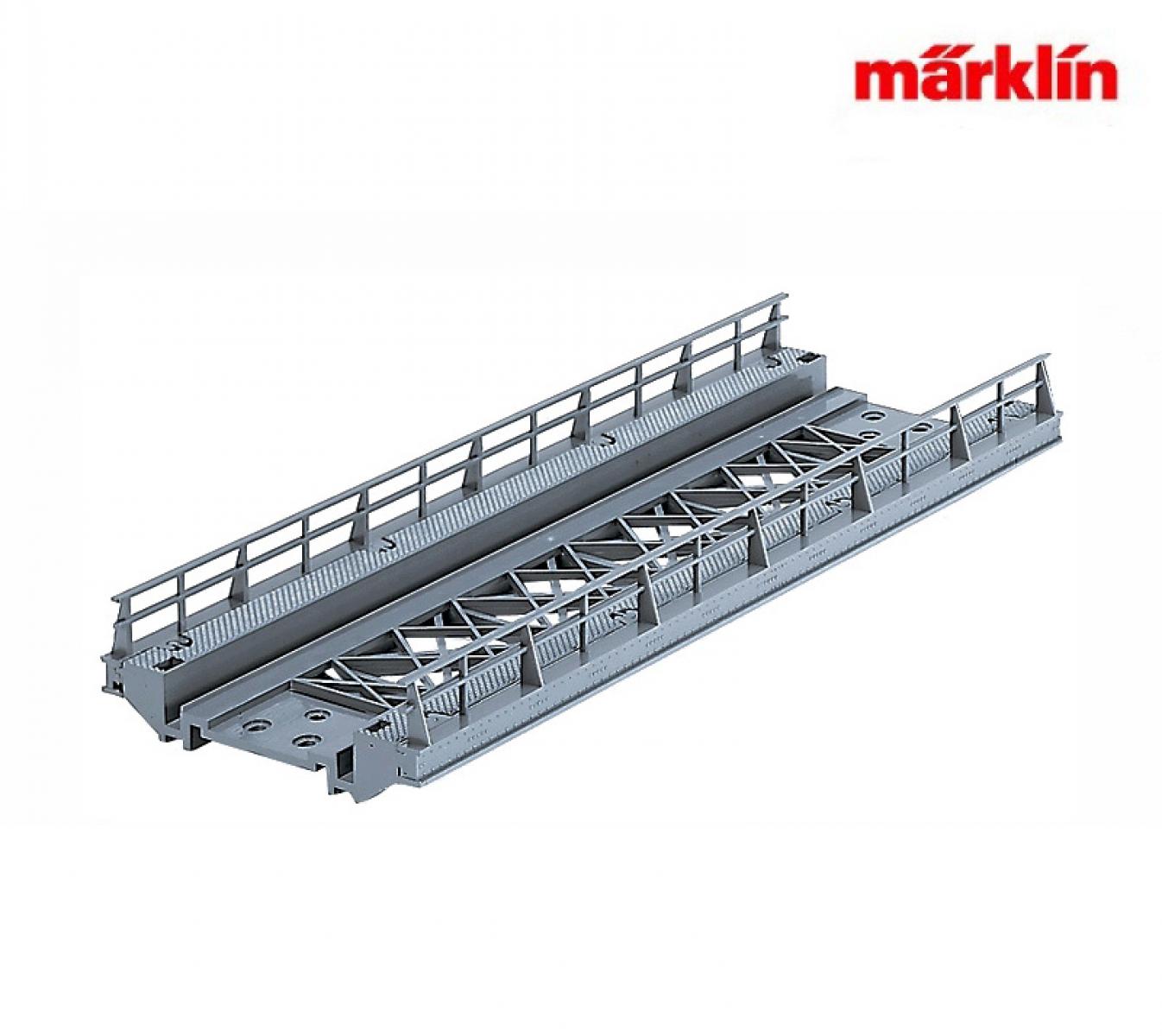 Märklin 7268 Rampenstück ger. 180 mm