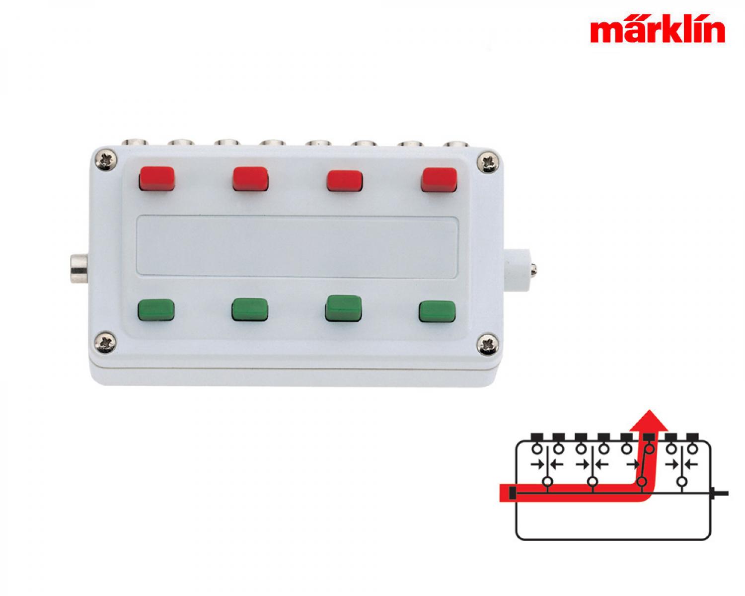 Märklin 72720 Stellpult für Weichen