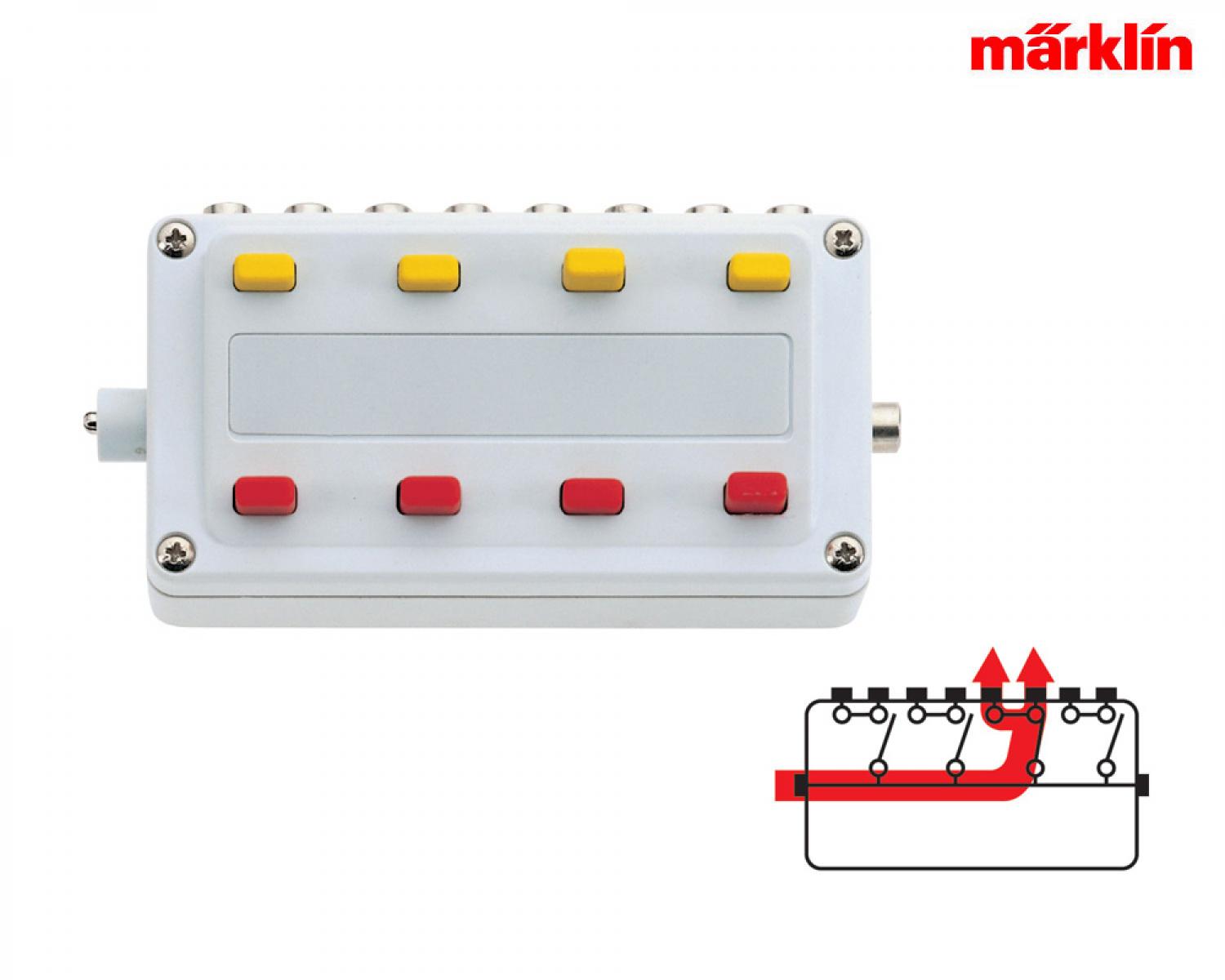 Märklin 72740 Schaltpult z. Verteilen