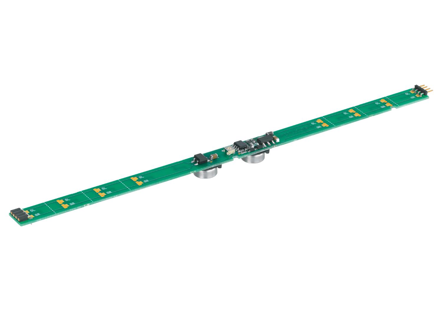 Märklin 73411 LED-Innenbeleuchtung kaltw.+ Elko