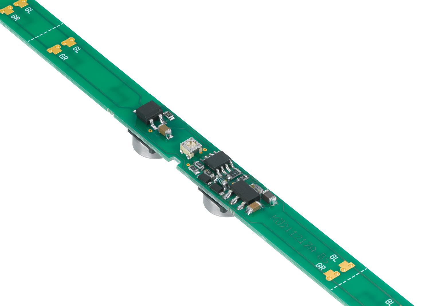 Märklin 73411 LED-Innenbeleuchtung kaltw.+ Elko