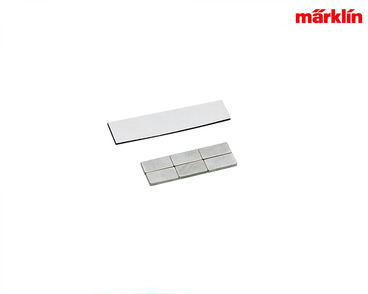 Märklin 7556 Fahrzeugmagnete 10x5x1,5 mm