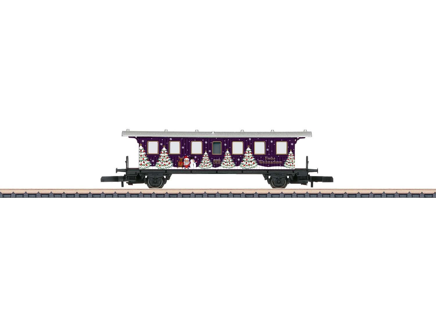 Märklin Z 80634 Weihnachtswagen 2024