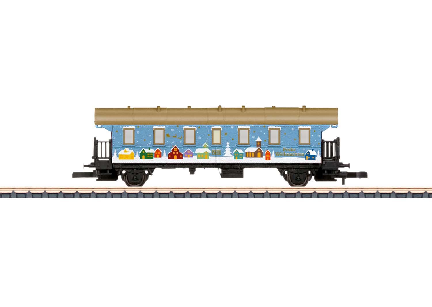 Märklin Z 80636 Weihnachtswagen