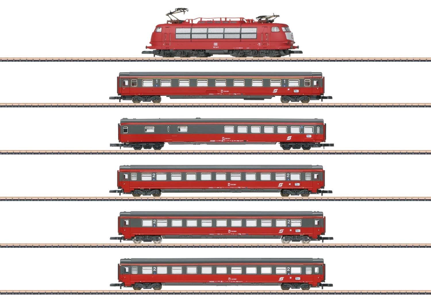Märklin 81282 Z Zugpackung EC Mozart ÖBB/DB