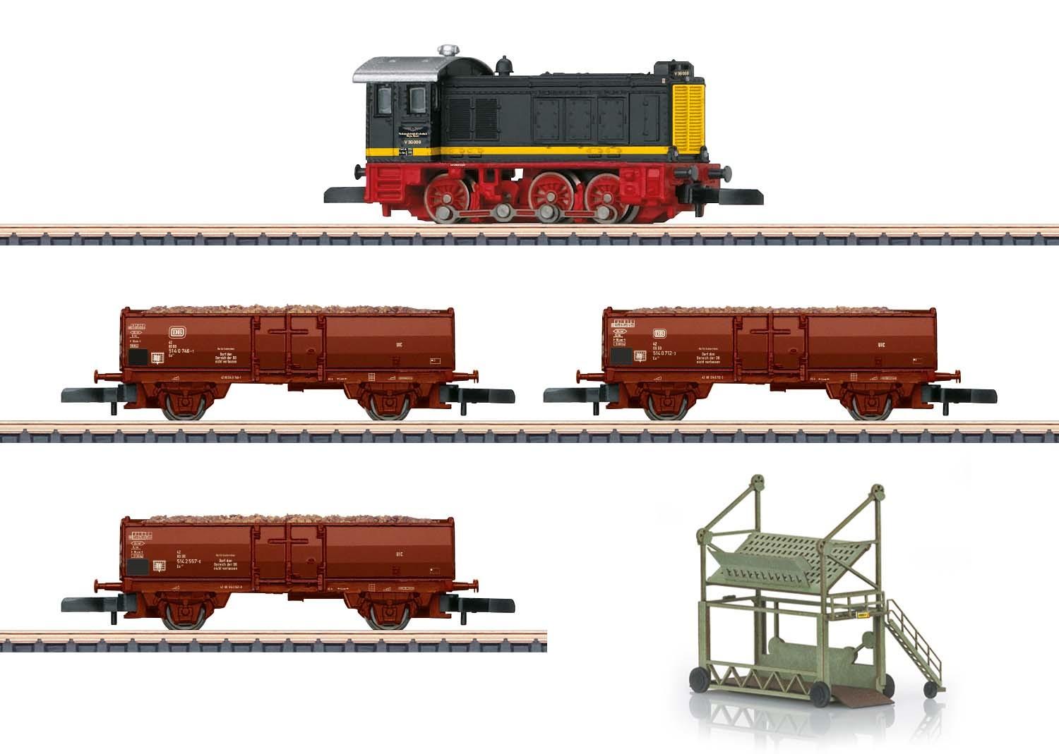 Märklin Z 81773 Zugset Rübenzug VGH