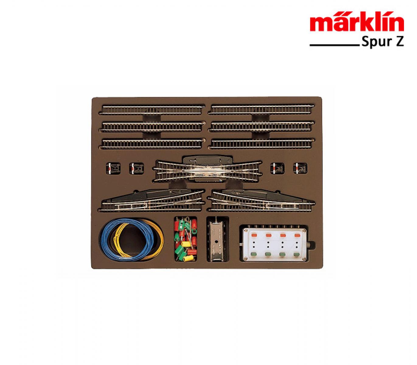 Märklin Z 8194 Rangiergleispackung T3