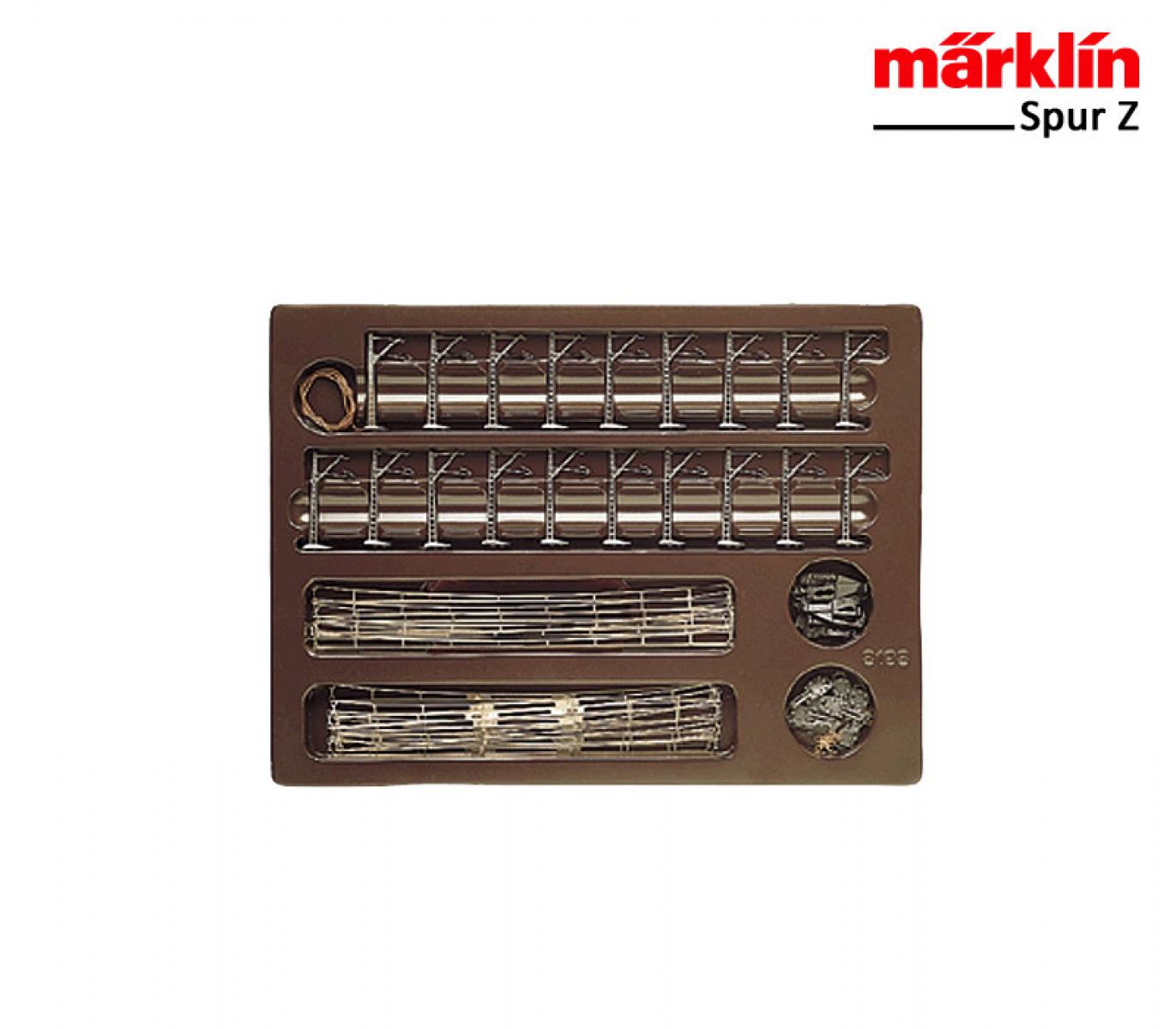 Märklin Z 8198 Oberleitungspackung S+E