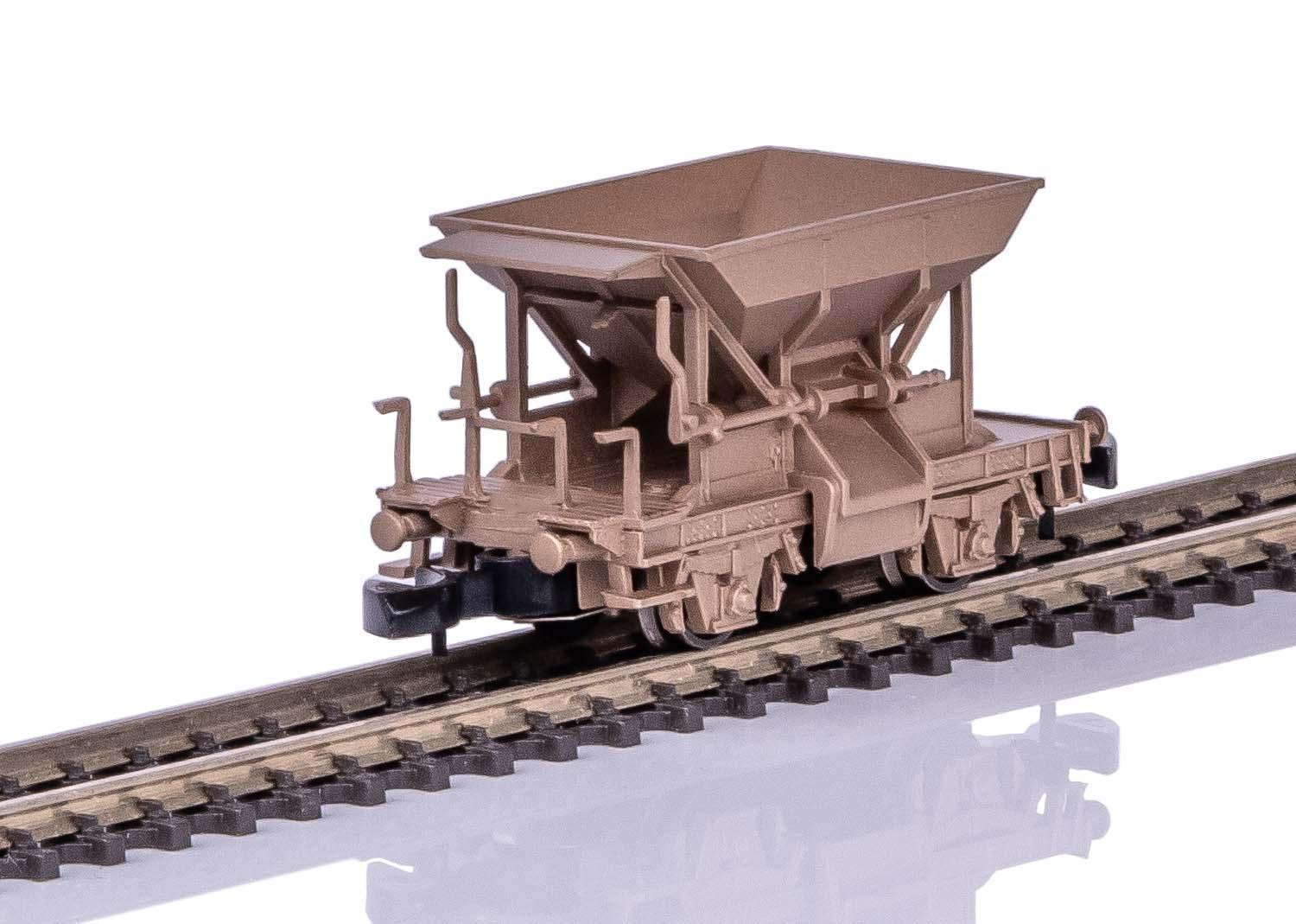 Märklin Z 82000 Schotterwagen Bronze Edition