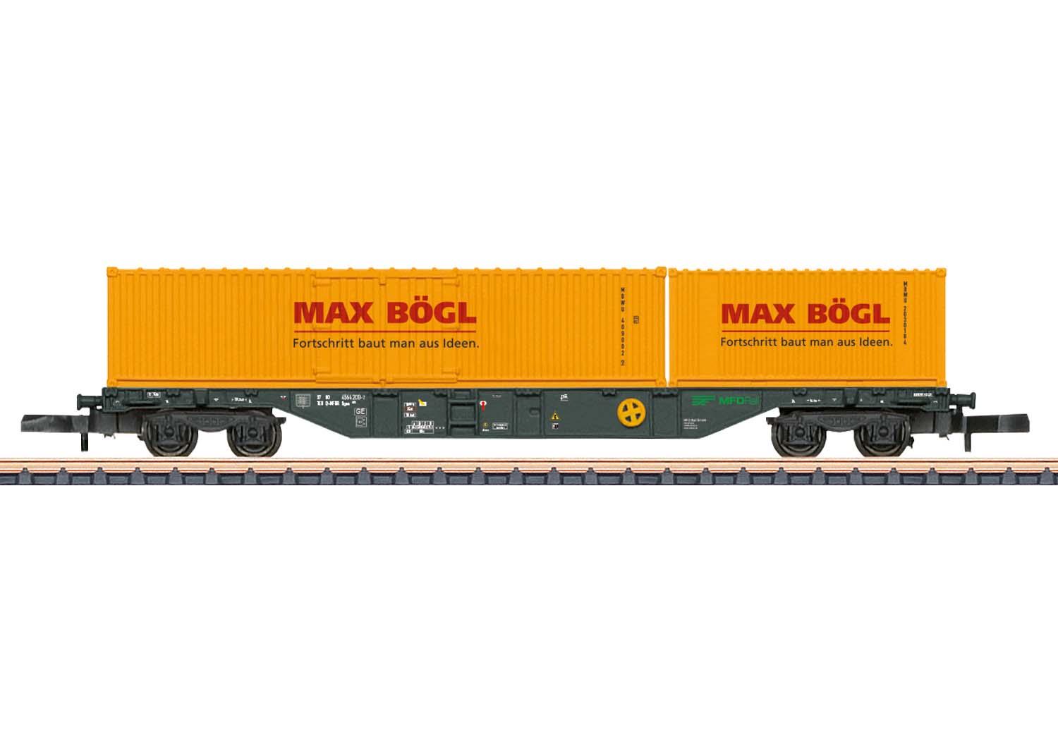 Märklin Z 82642 Containertragen MFD-Rail (MHI)