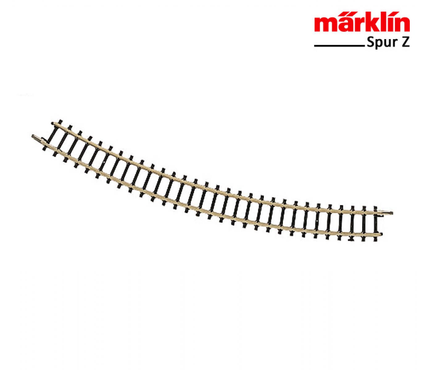 Märklin Z 8531 Gleis gebogen R220 mm, 30°