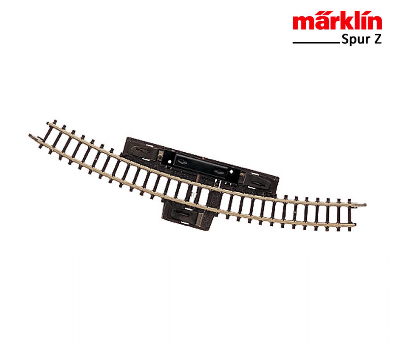 Märklin Z 8539 Schaltgleis gebogen R220 mm, 30°