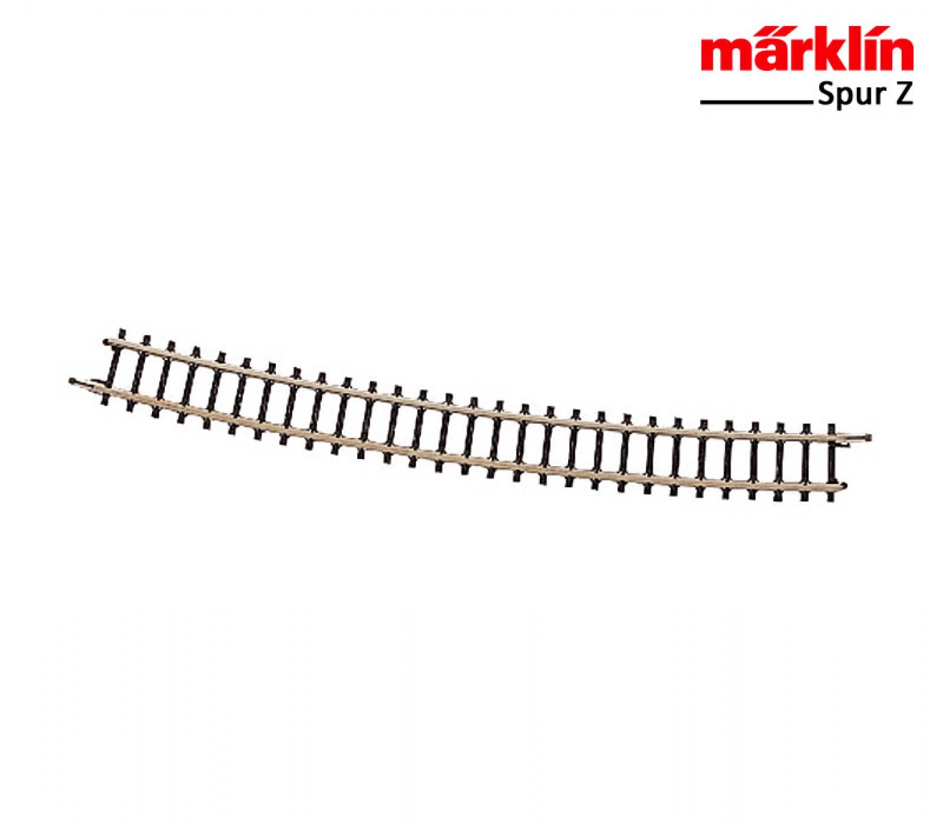 Märklin Z 8591 Gleis geb. r490 mm, 13°
