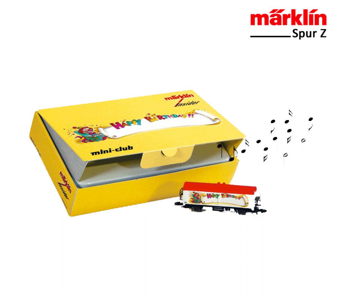 Märklin Z 86002 Geburtstagswagen "10 Jahre Insider"
