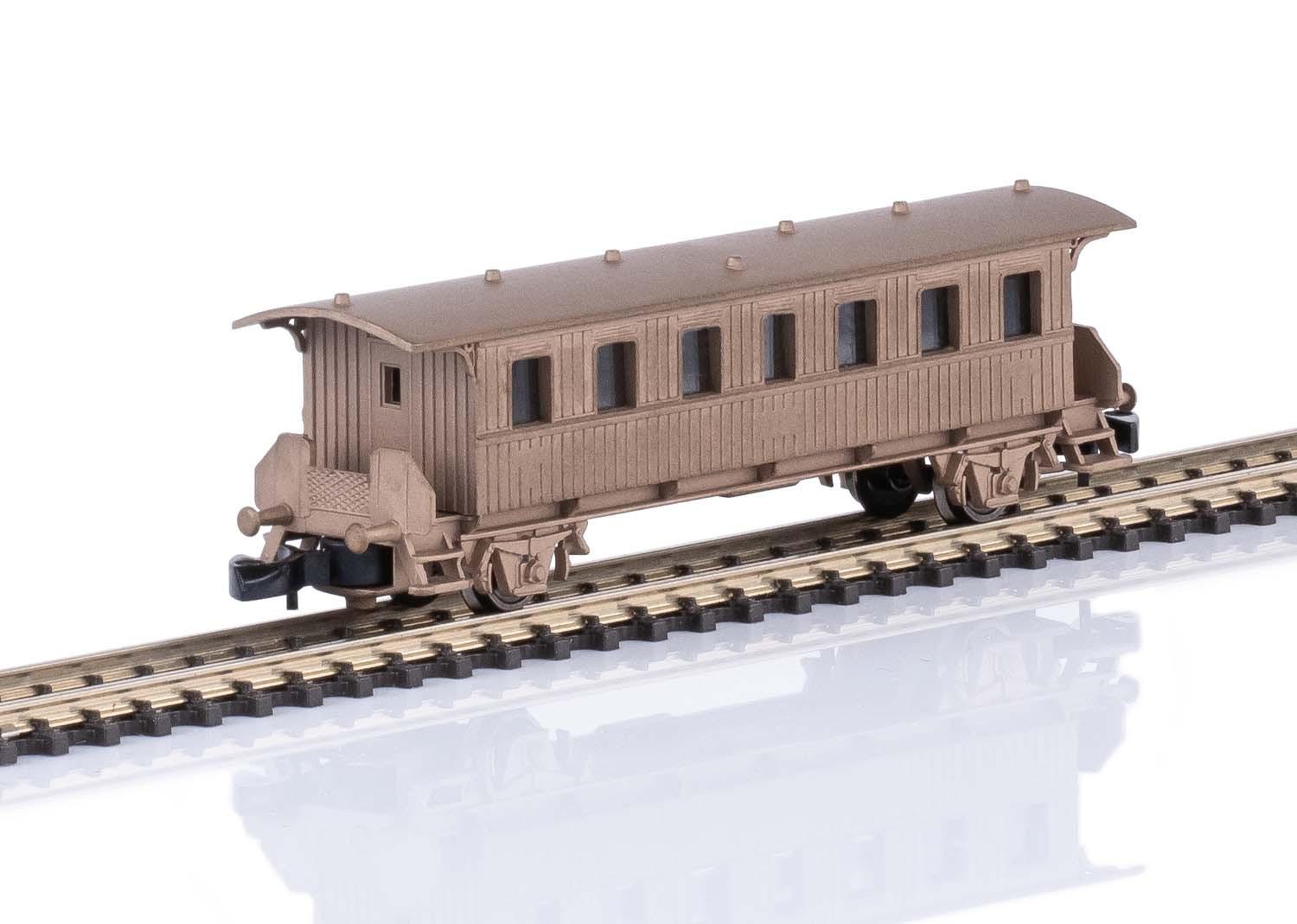 Märklin Z 87003 Plattformwagen Bronze 2025