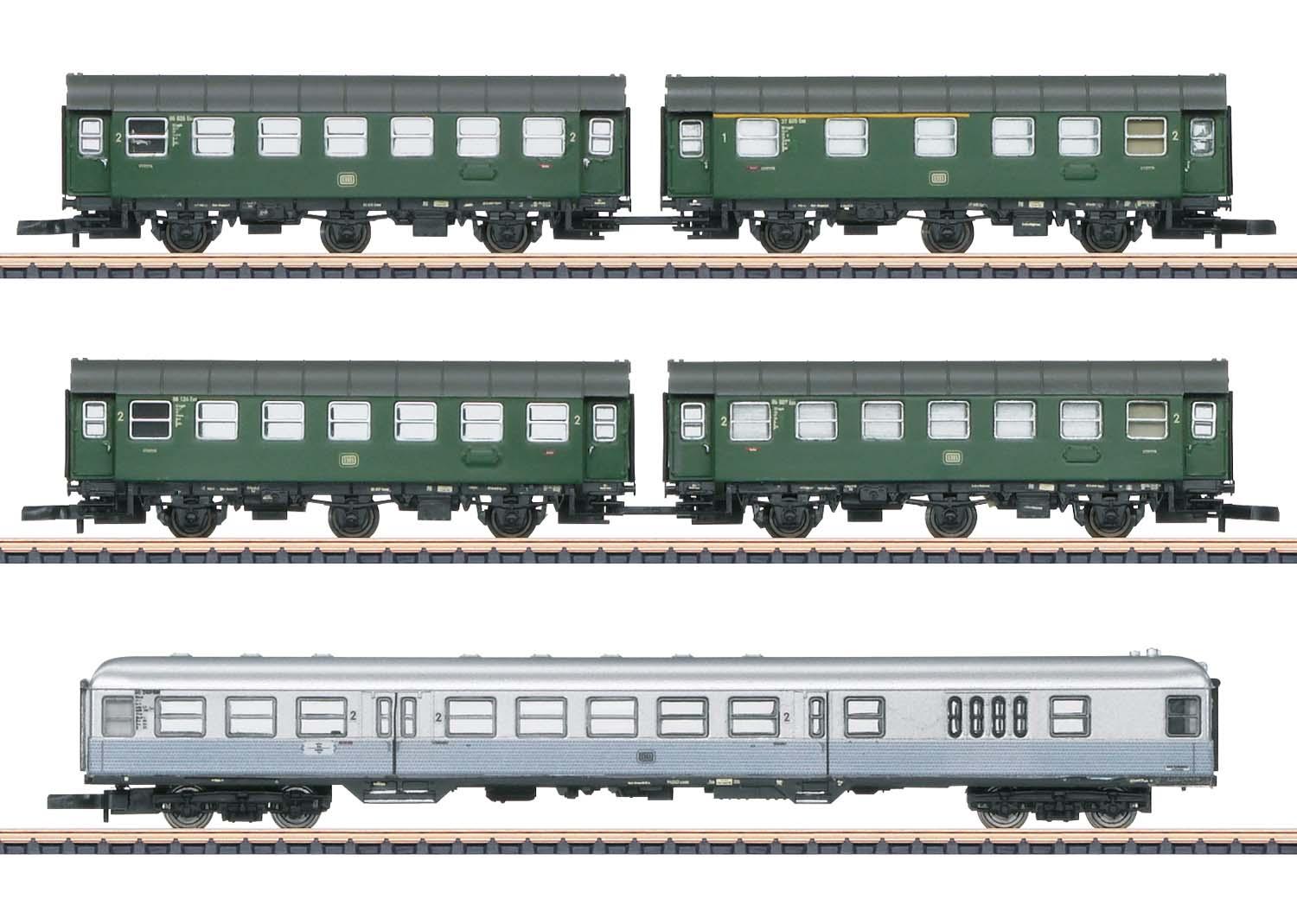 Märklin 87074 Wagenset Wendezug DB