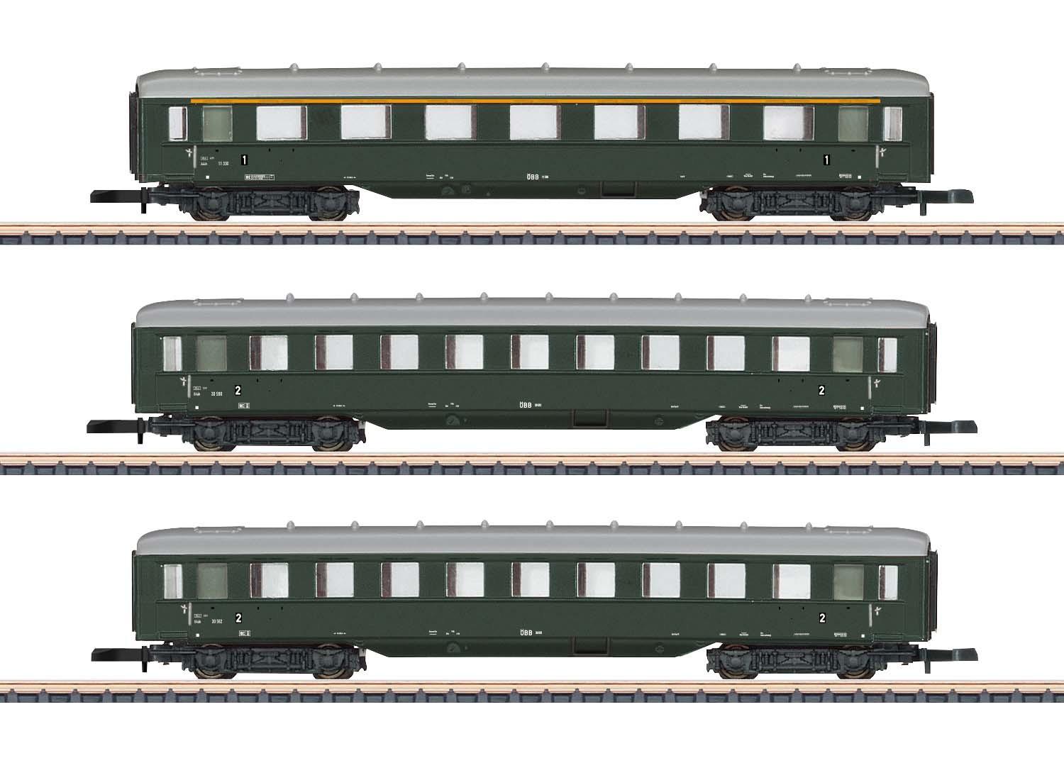 Märklin Z 87107 Schürzenwagenet ÖBB