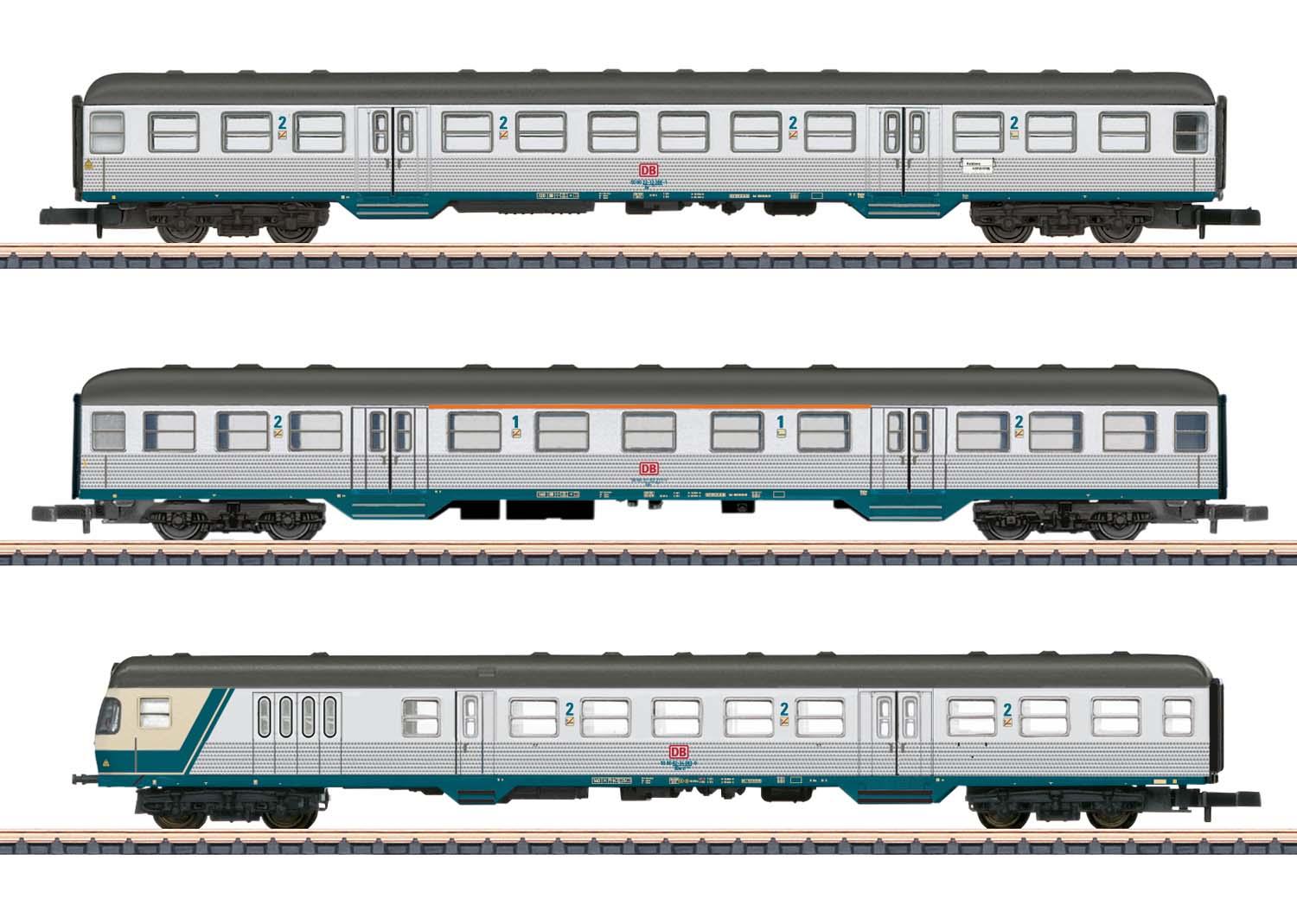 Märklin Z 87183 Wagenset Karlsruher Kopf