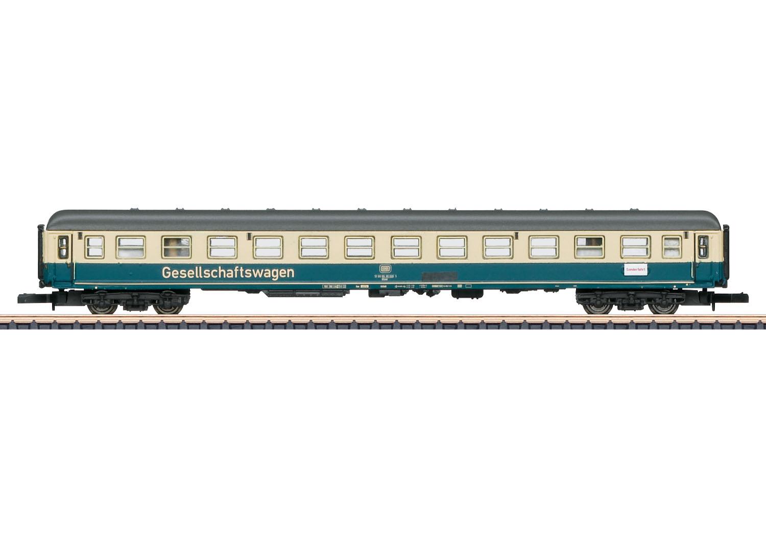 Märklin Z 87210 Gesellschftswagen WGmh 824 DB