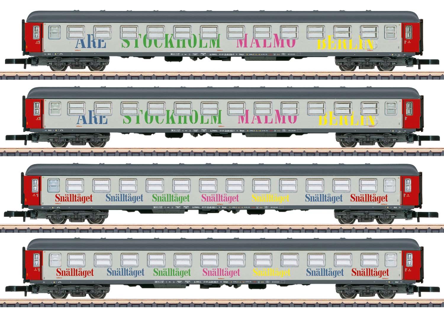 Märklin Z 87283 Personenwagen-Set