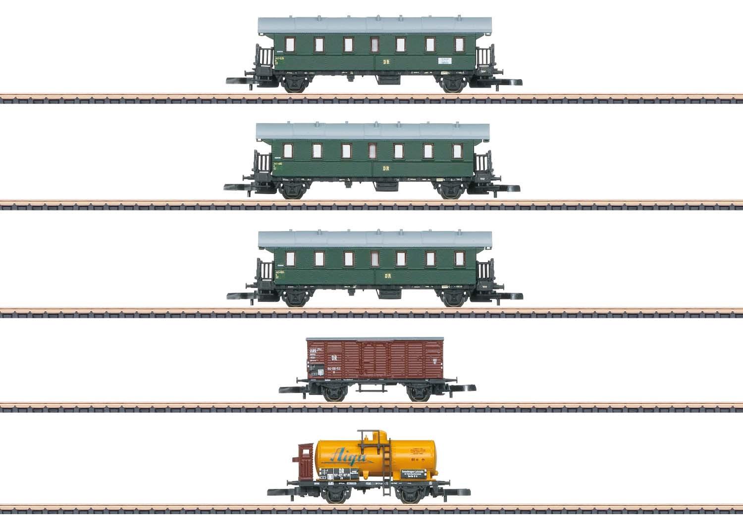 Märklin 87503 Z Wagen-Set Rüganer Bäder-PmG D