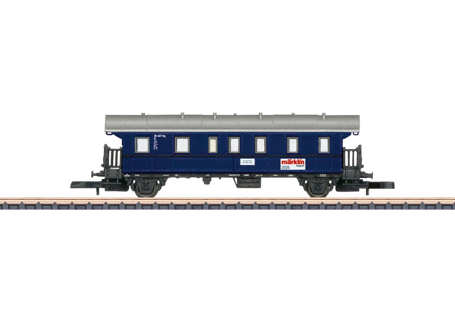 Märklin Z 87515 Märklin-Magazin-Wagen 2026