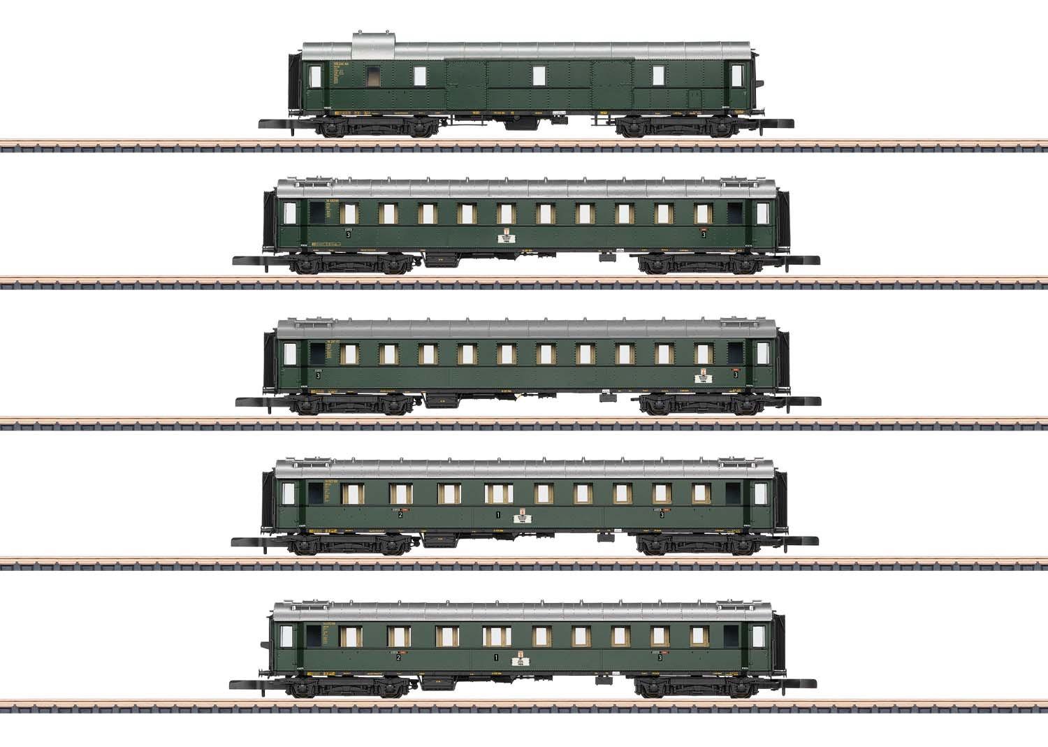 Märklin Z 87620 Wagenset Ba 28 DB