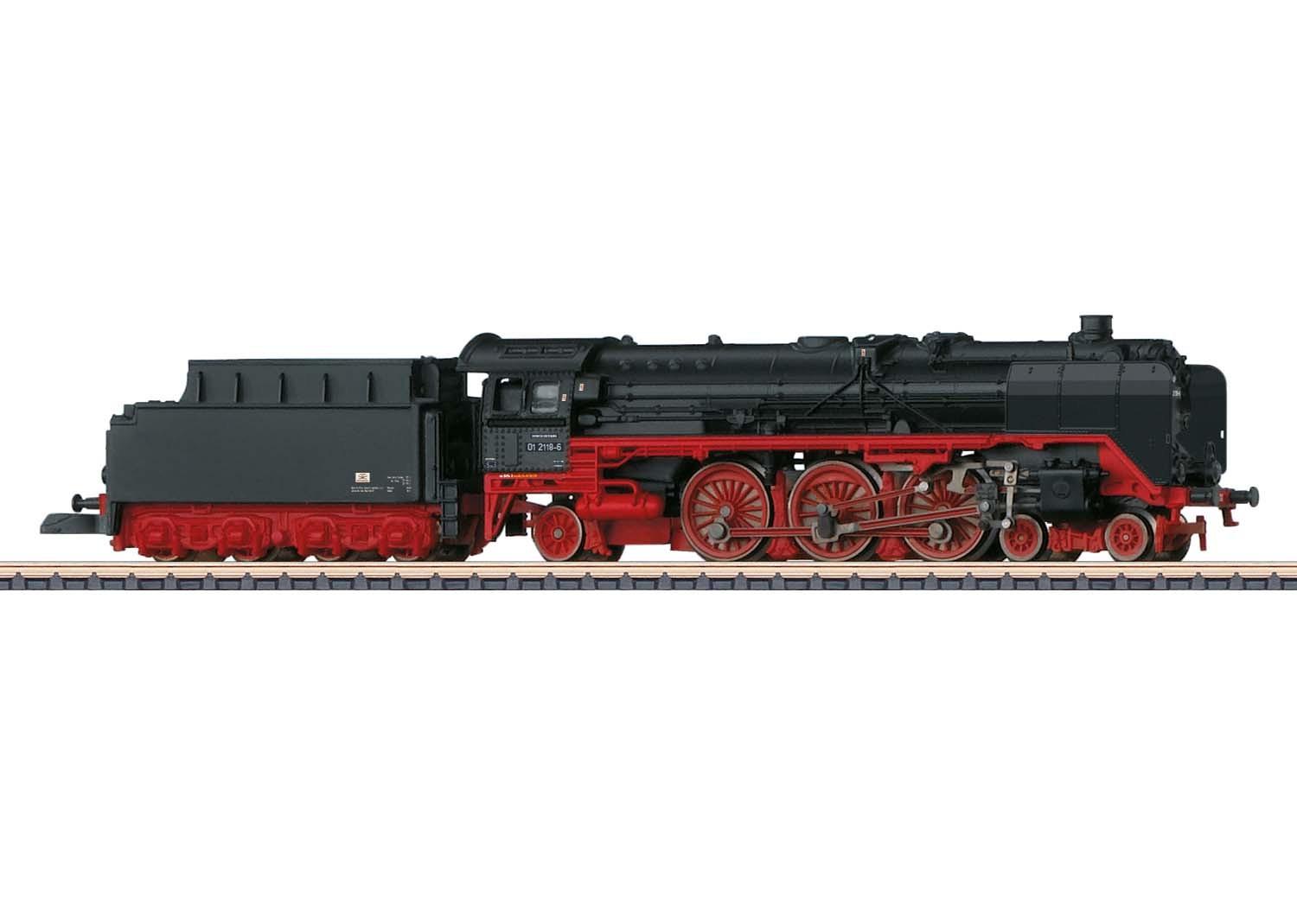 Märklin Z 88013 Dampflok 01 2118-6 DR